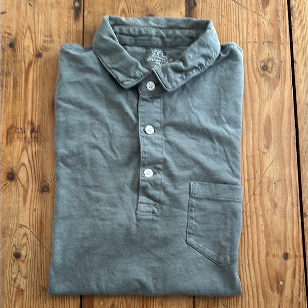 JCrew men’s polo shirt